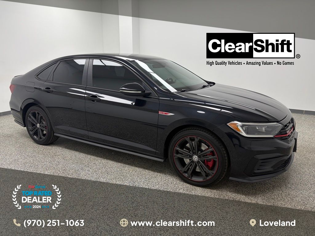 Deep Black 2019 Volkswagen Jetta GLI 35th Anniversary Edition FWD Sedan Front-Wheel Drive 7-Speed Dual Clutch