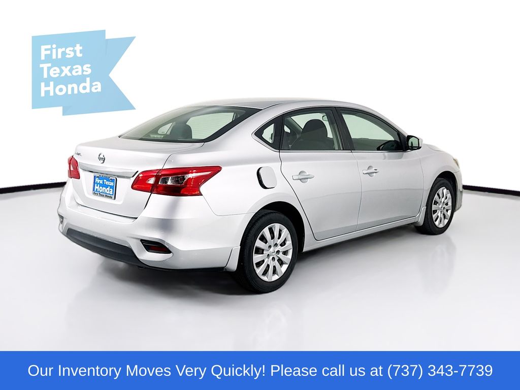 Used Car 2019 Nissan Sentra  S For Sale Under $15,000 In Austin, Texas