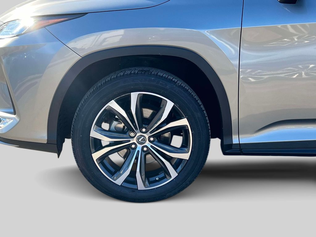 used 2022 Lexus RX car, priced at $43,995