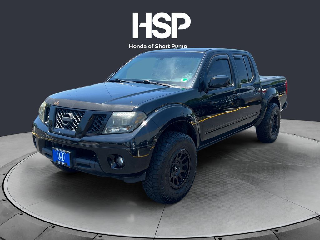 2010 Nissan Frontier PRO-4X Crew Cab