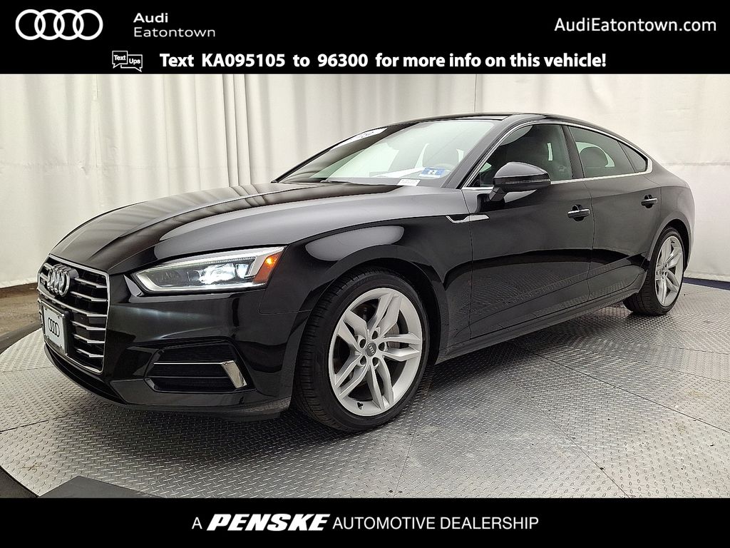 Thumbnail: 2019 Audi A5 - 1