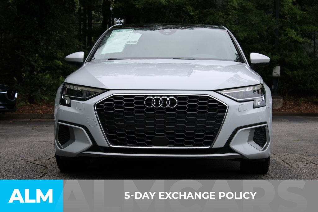 Used 2024 White Audi 40 Premium image 3