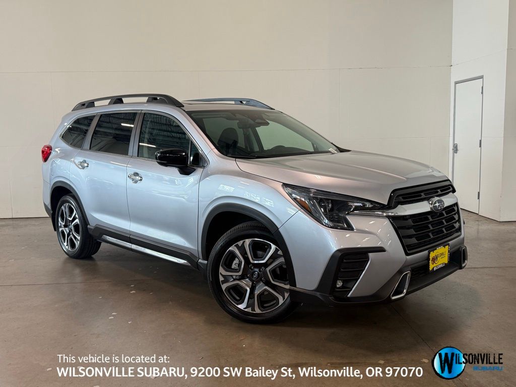 Ice Silver Metallic 2024 Subaru Ascent Touring AWD SUV / Crossover All-Wheel Drive Continuously Variable Transmission