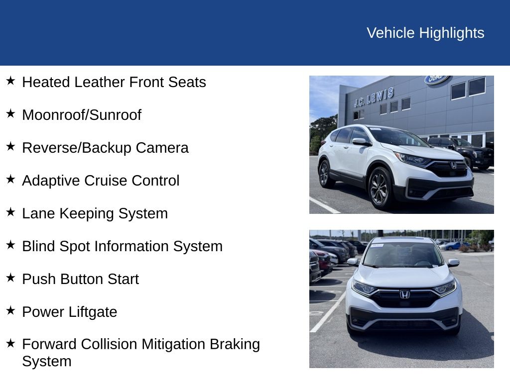 2022 Honda CR-V 2WD EX-L