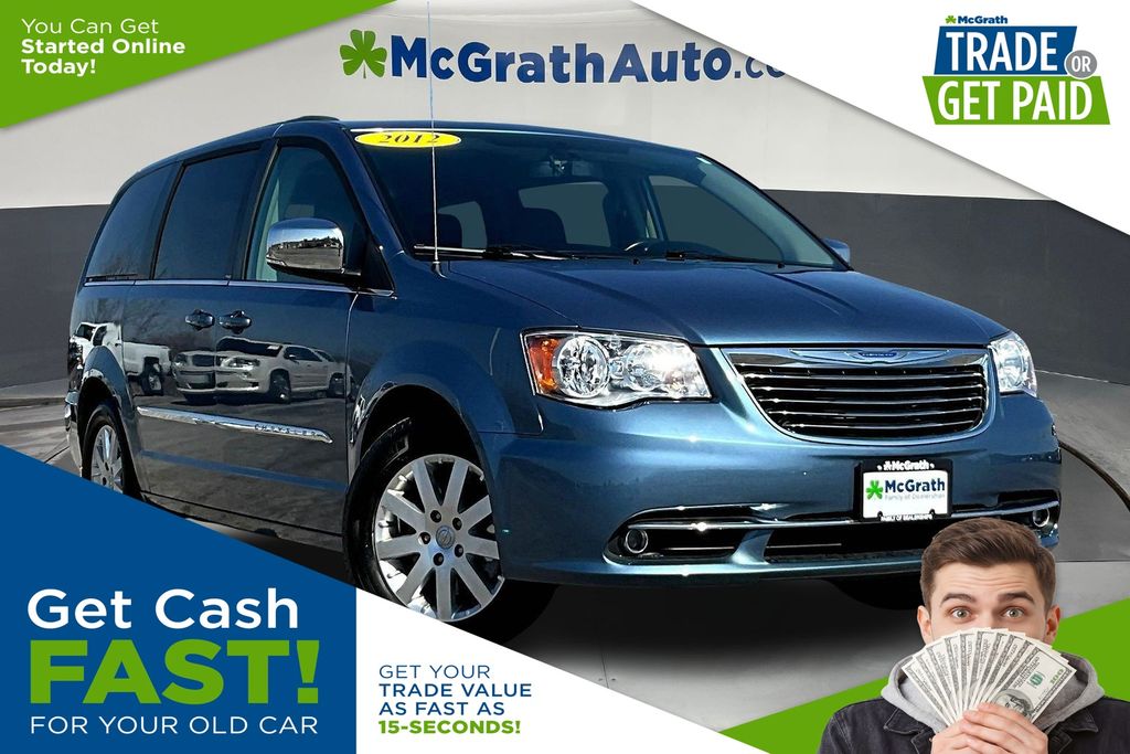 2012 Chrysler Town & Country Touring-L FWD
