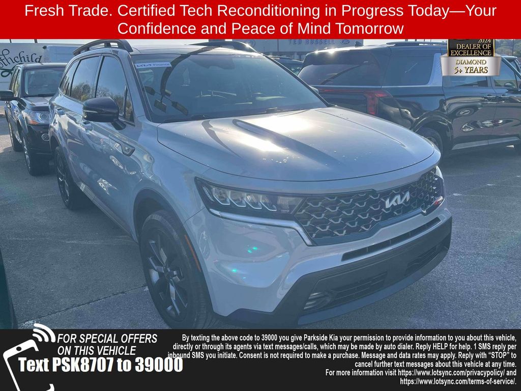2023 Kia Sorento X-Line EX AWD