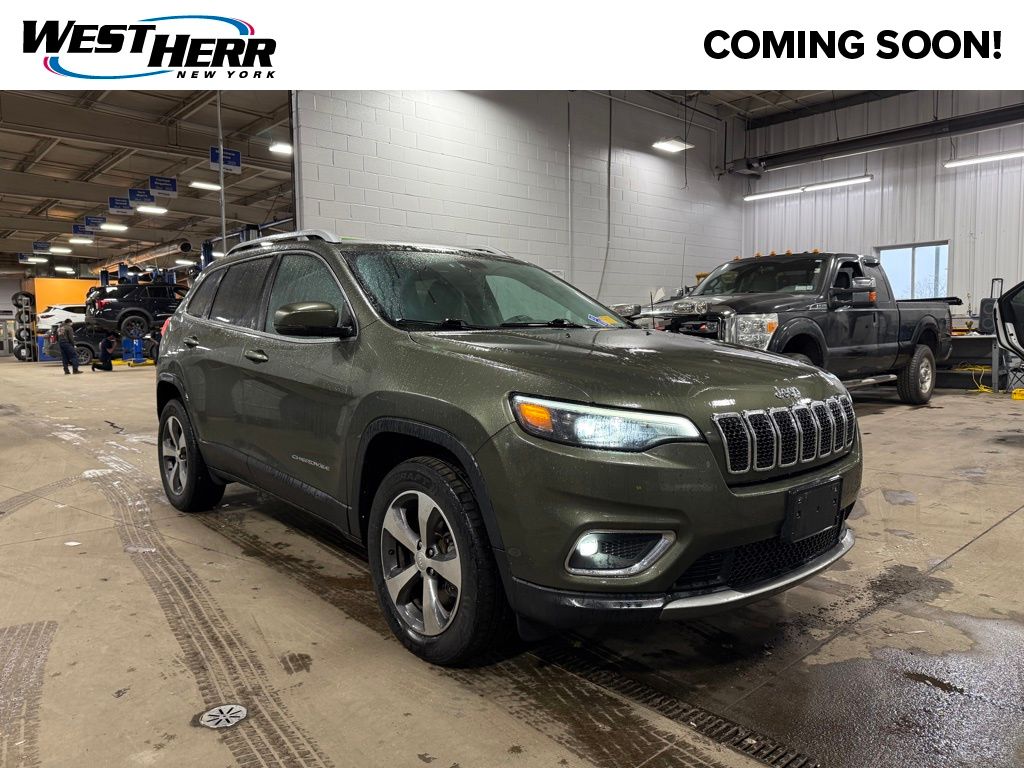 2020 Jeep Cherokee Limited 4WD