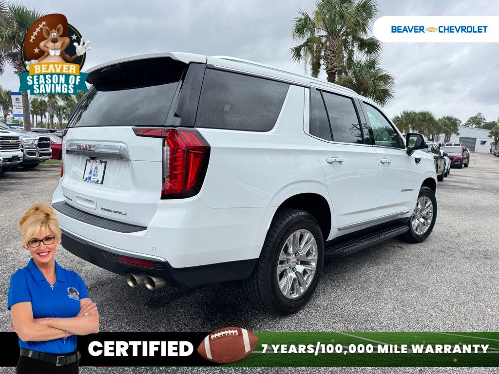 Used 2024 GMC Yukon SUV
