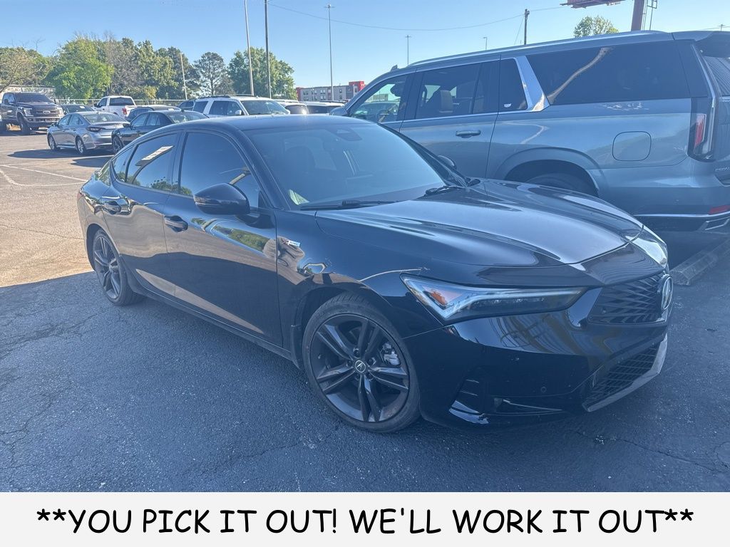 Lunar Silver Metallic 2024 Acura Integra FWD with Technology and A-SPEC Package Sedan Front-Wheel Drive 6-Speed Manual