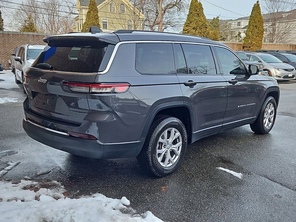 2021 Jeep Grand Cherokee L Limited photo