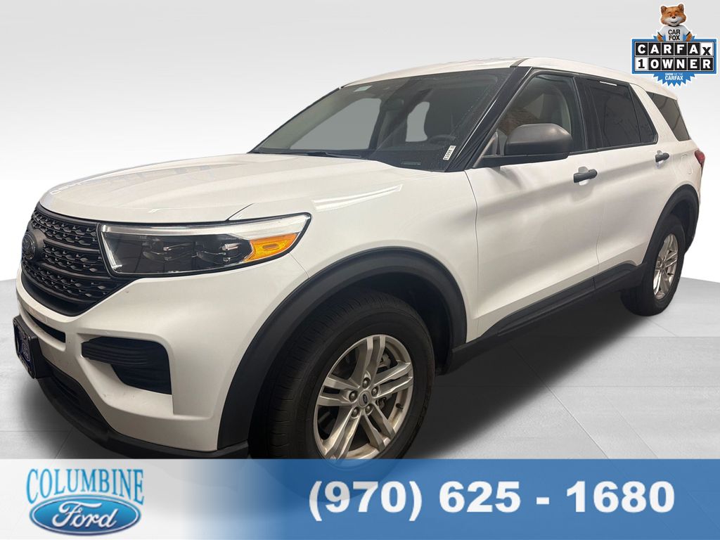  2023 Ford Explorer AWD   