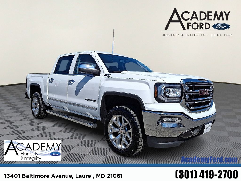 2018 GMC Sierra 1500 SLT Crew Cab 4WD