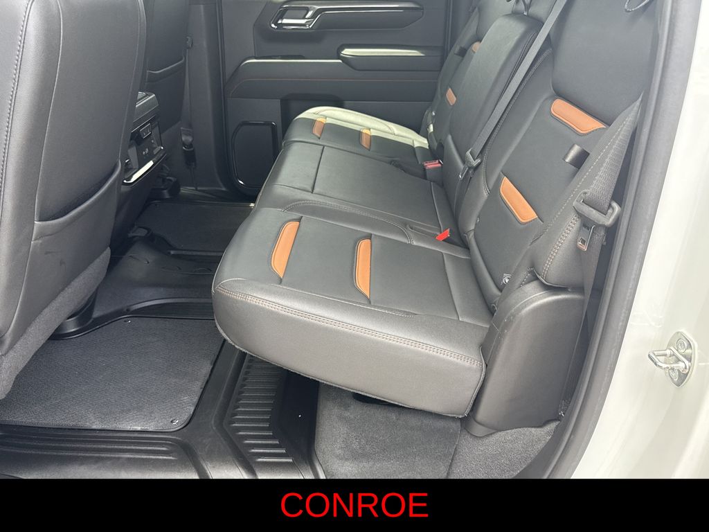 2023 GMC Sierra 1500 AT4 White at DeMontrond Gulf Freeway