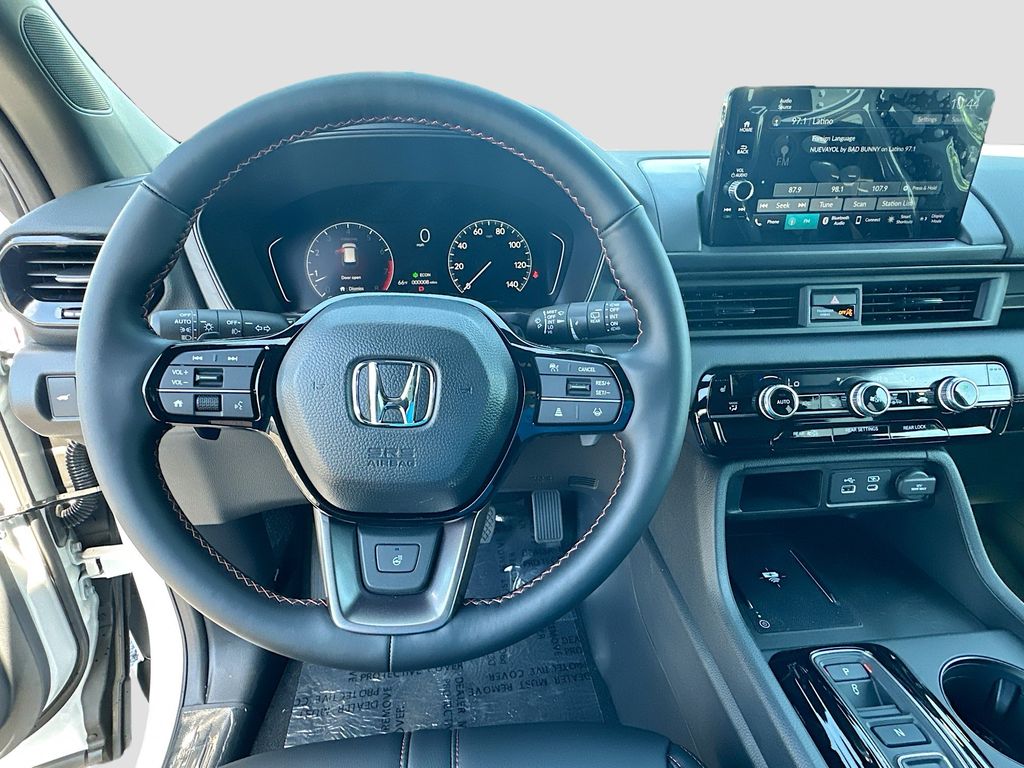 2025 Honda Pilot TrailSport 10