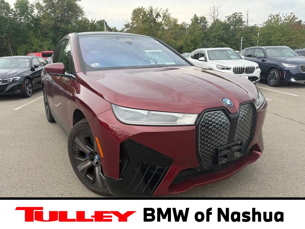 Aventurin Red Metallic 2024 BMW iX SUV / Crossover All-Wheel Drive Automatic