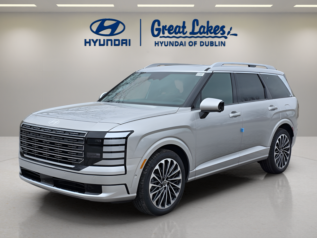 Typhoon Silver Metallic 2026 Hyundai Palisade SUV / Crossover Front-Wheel Drive 8-Speed Automatic