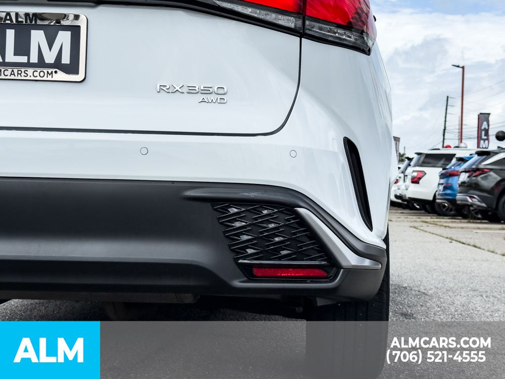 Used 2023 White Lexus 350 F Sport Handling image 6