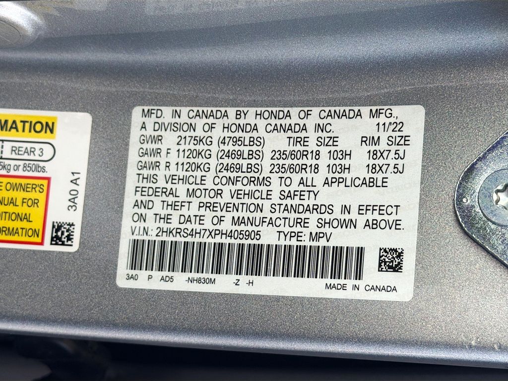 Thumbnail: 2023 Honda CR-V - 32