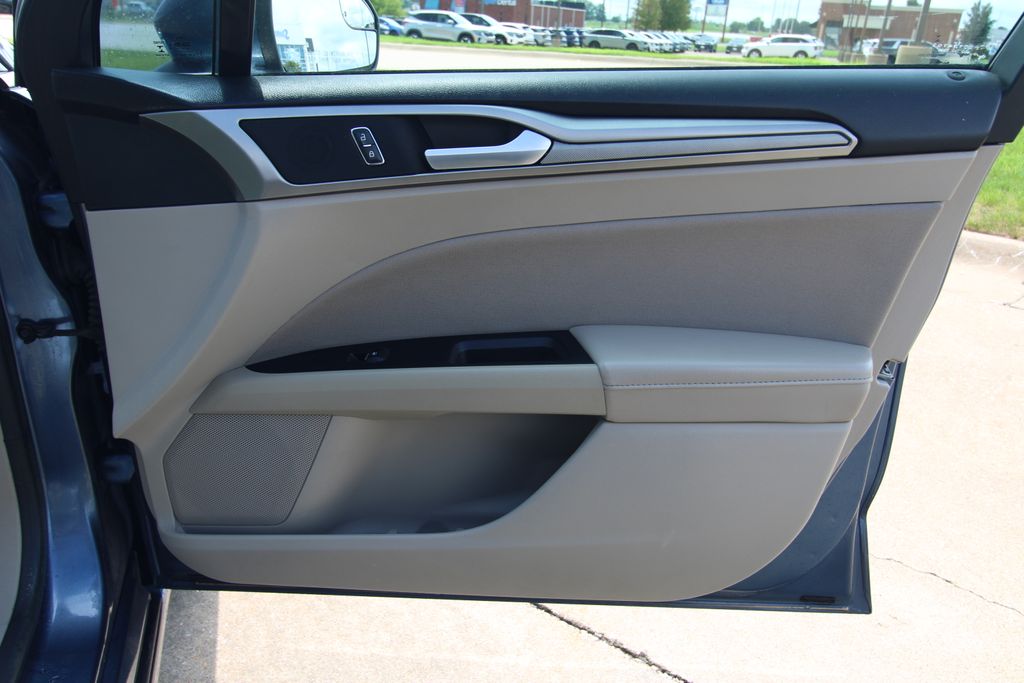 Used 2018 Ford Fusion Sedan