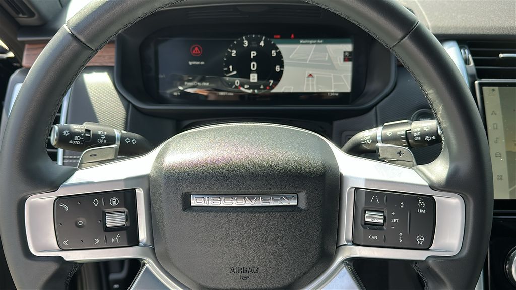 used 2025 Land Rover Discovery car, priced at $59,987