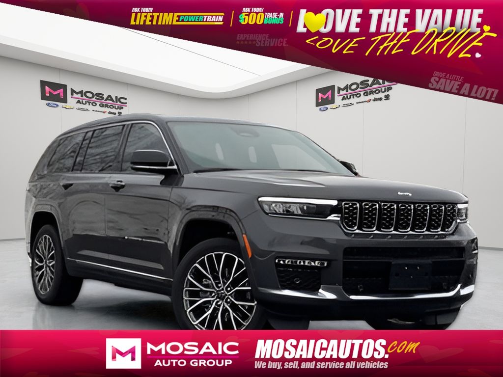 Used 2024 Jeep Grand Cherokee L Summit SUVs