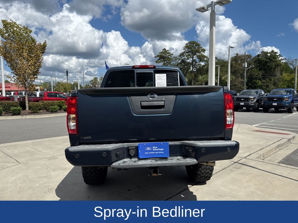 2018 Nissan Frontier PRO-4X