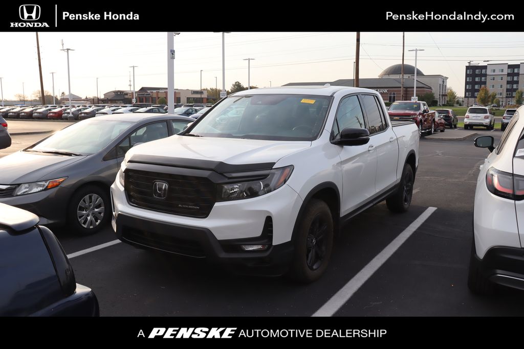 2022 Honda Ridgeline Black Edition -
                Indianapolis, IN