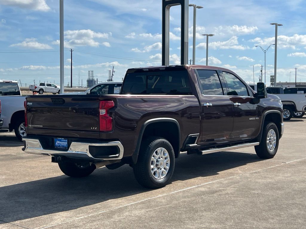 2024 Chevrolet Silverado 2500HD LTZ Orange at Gullo Toyota