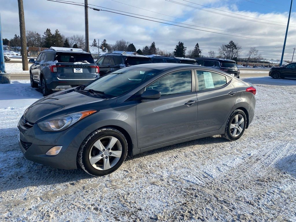 2013 Hyundai Elantra GLS FWD