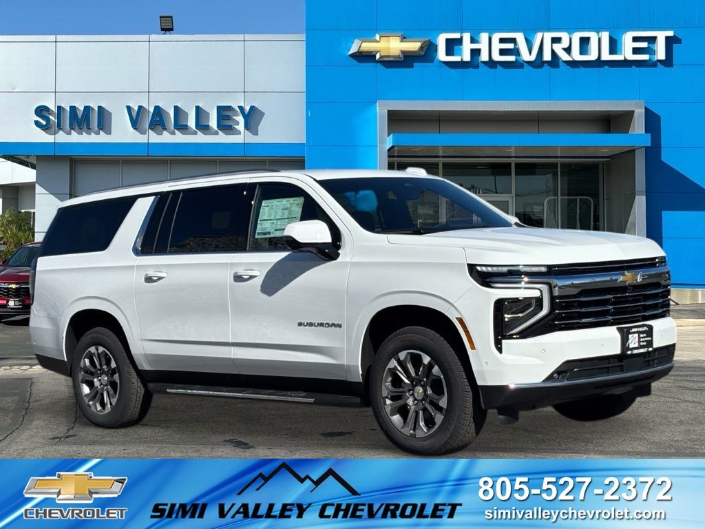 2026 Chevrolet Suburban LT 4WD