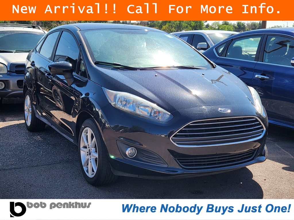 2019 Ford Fiesta SE