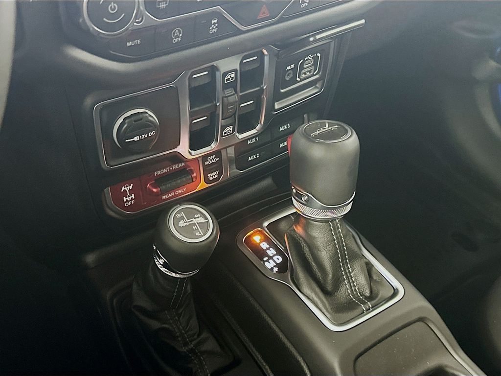 New 2026 Blue Jeep Rubicon X image 12