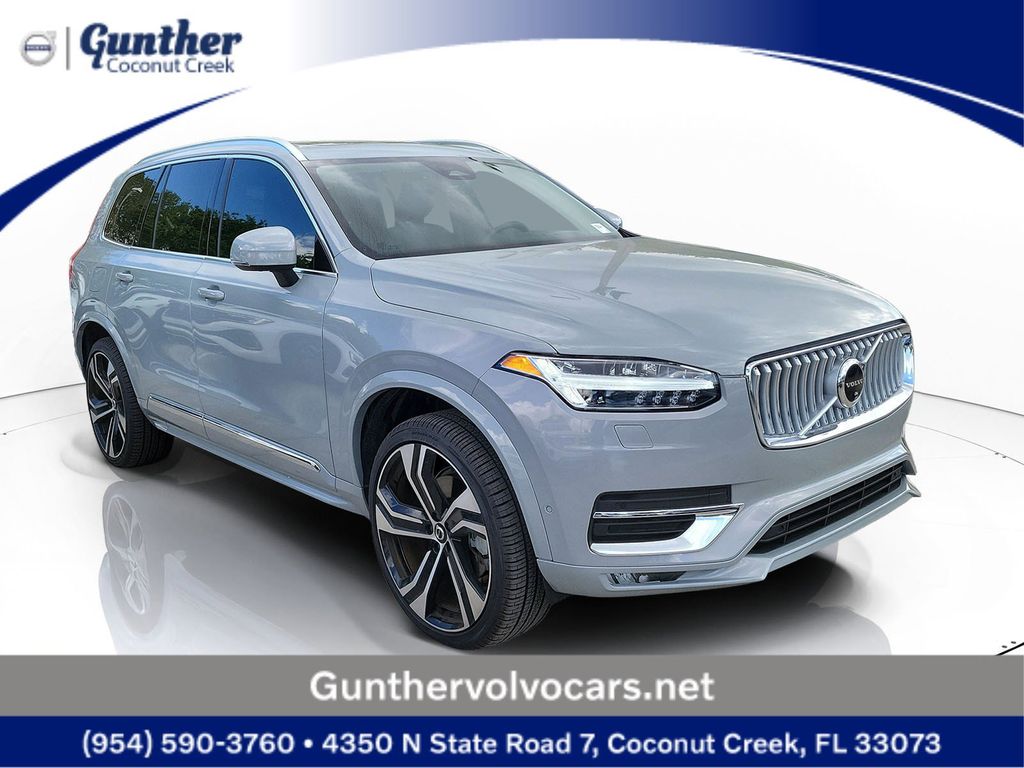 Gray Metallic 2025 Volvo XC90 SUV / Crossover All-Wheel Drive Automatic