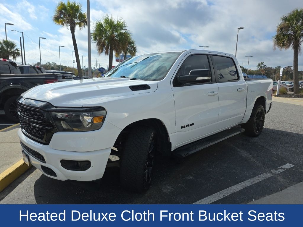 2022 Ram 1500 Big Horn Crew Cab 4x2 5'7" Box