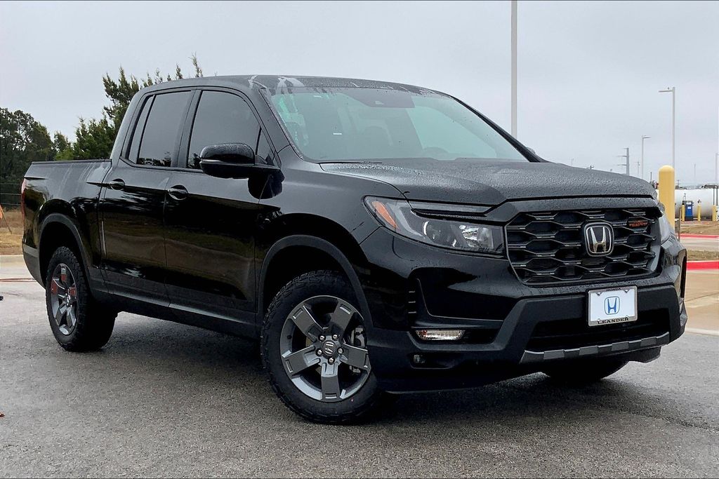 2025 Honda Ridgeline TrailSport 2