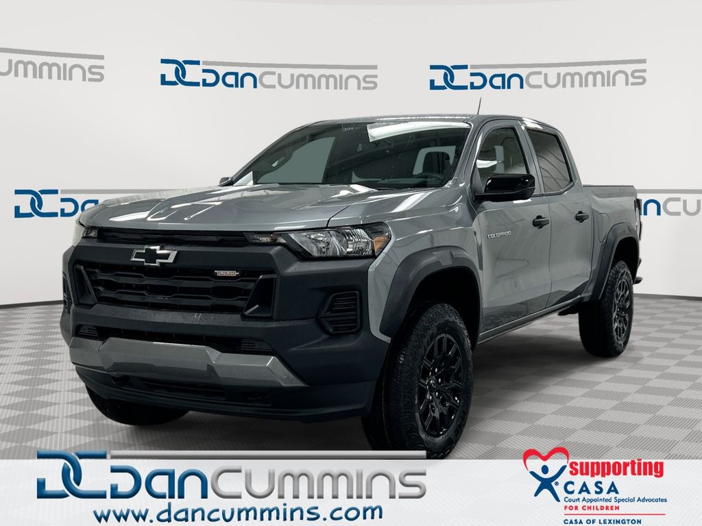 2026 Chevrolet Colorado