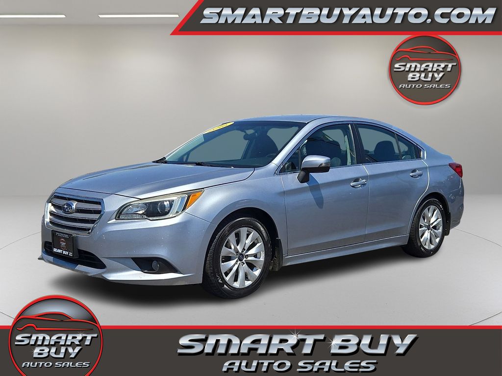 Ice Silver Metallic 2016 Subaru Legacy Sedan All-Wheel Drive Continuously Variable Transmission
