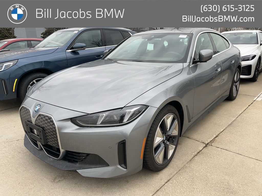 2025 BMW i4 xDrive40 Gran Coupe AWD