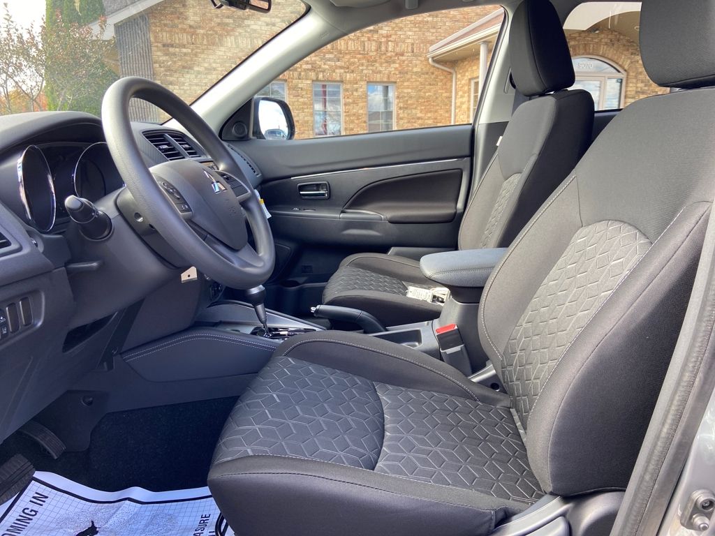 2026 Mitsubishi Outlander Sport 2.0 ES Red at Auto Express Mitsubishi