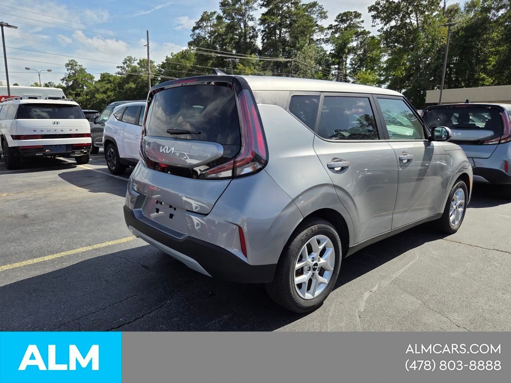 Used 2025 Gray Kia LX image 14