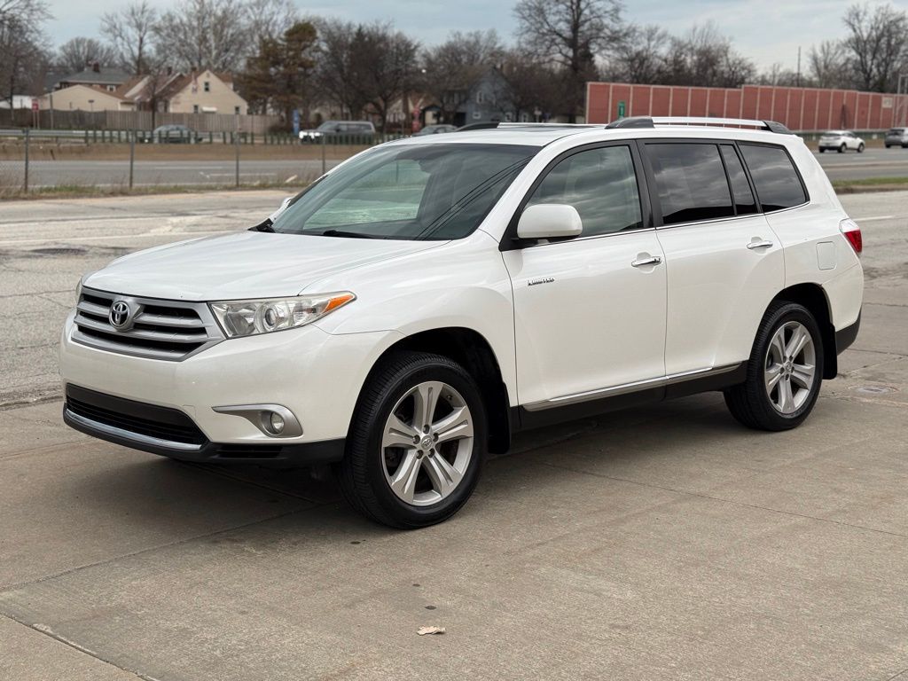 2013 Toyota Highlander Limited