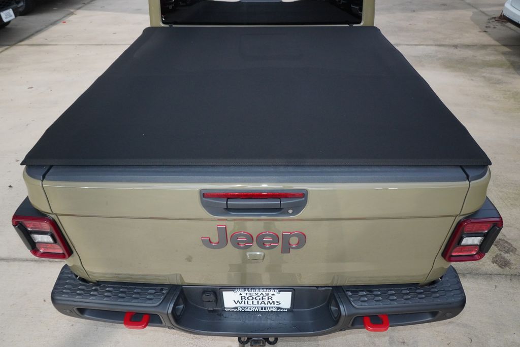 Used Car 2025 Jeep Gladiator  Rubicon For Sale Under $50,000 In Weatherford, Texas