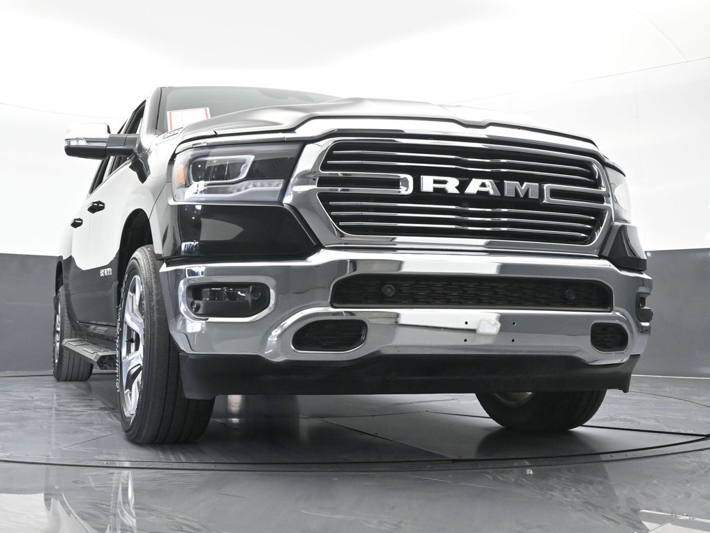 Used 2023 Diamond Black Crystal Pearlcoat Ram Laramie image 71