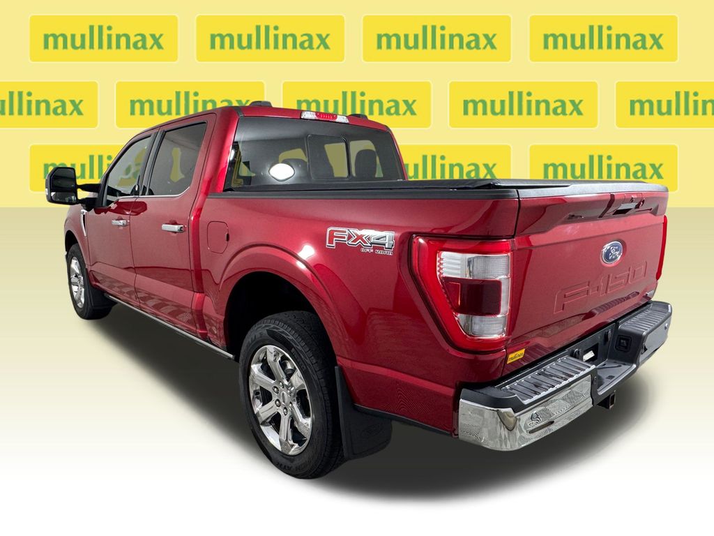 Certified Used 2023 Red Ford Lariat image 11