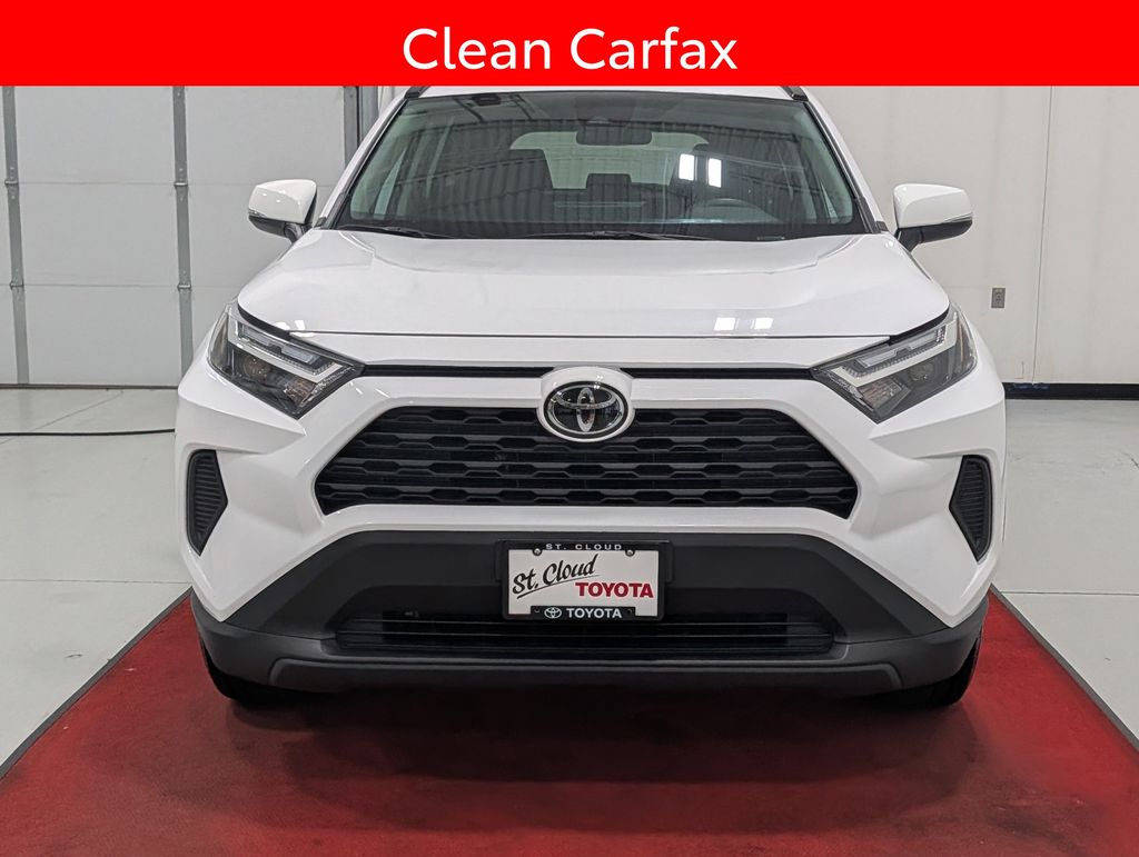 Used 2025 Toyota RAV4 XLE with VIN 4T3RWRFV2SU182277 for sale in Waite Park, Minnesota