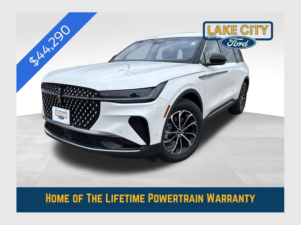 White Platinum Clearcoat Metallic 2024 Lincoln Nautilus Premiere AWD SUV / Crossover All-Wheel Drive 8-Speed Automatic