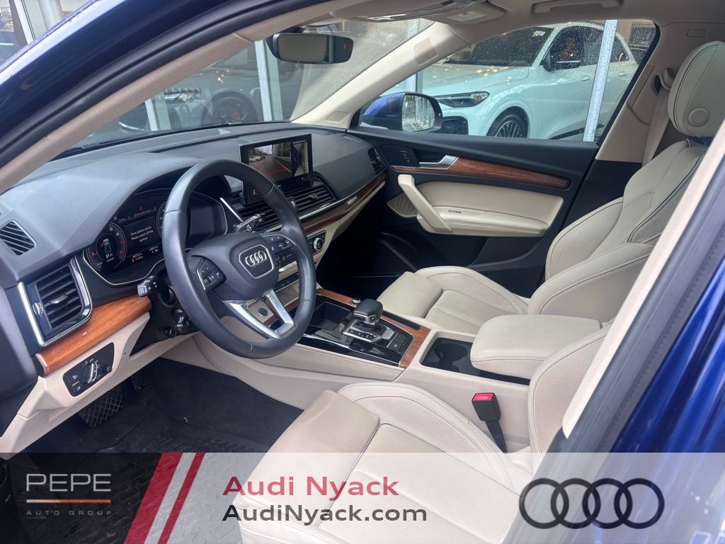 Used 2023 Blue Audi S line Premium Plus image 16
