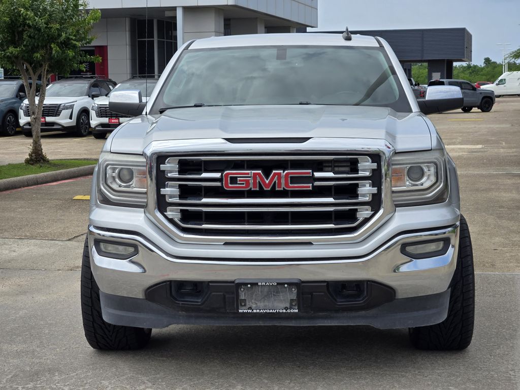 2018 GMC Sierra 1500 SLT Silver at DeMontrond Automotive Group