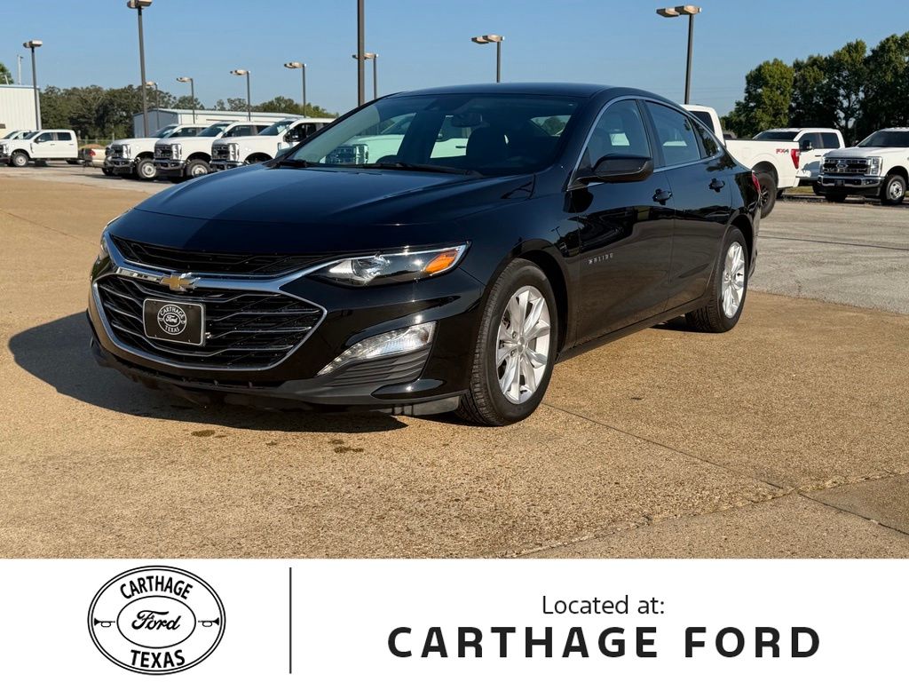 Mosaic Black Metallic 2023 Chevrolet Malibu Sedan Front-Wheel Drive Continuously Variable Transmission