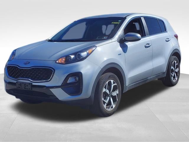 2020 Kia Sportage S 3